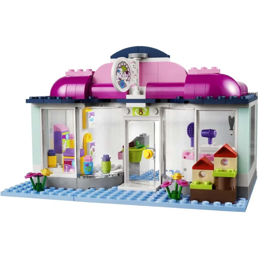 NIB LEGO Friends Heartlake Pet Salon 41007